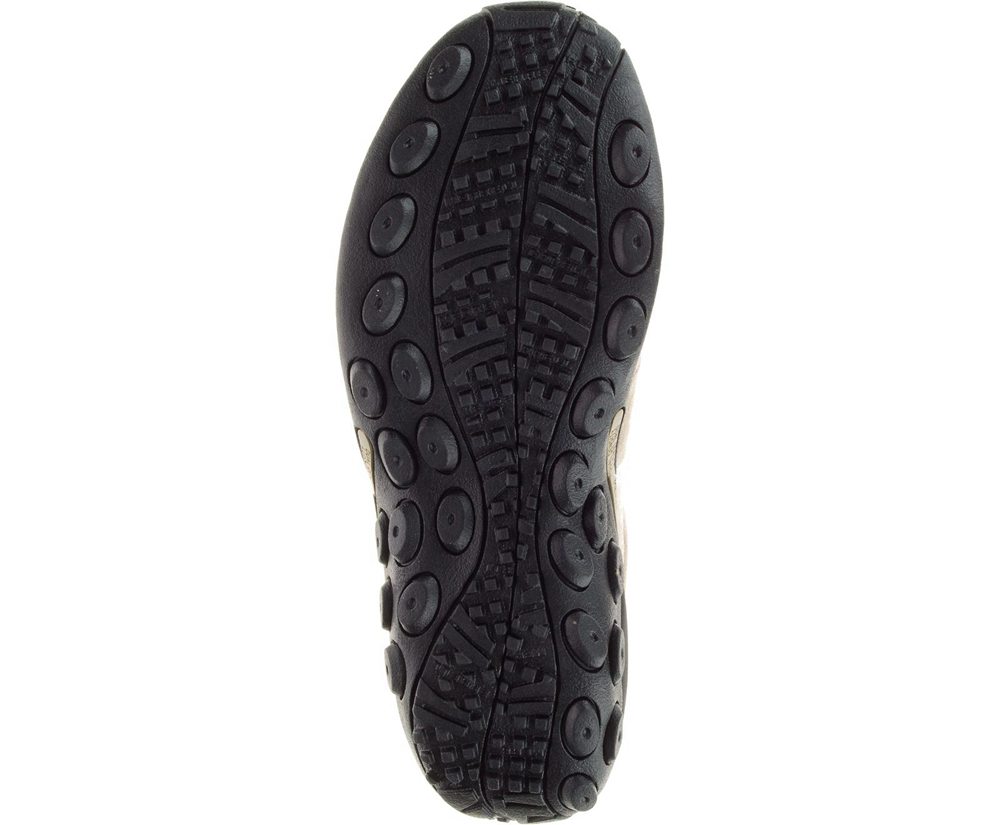 Zapatos De Seguridad Hombre - Merrell Jungle Moc Wide Width - Beige - PHND-18350